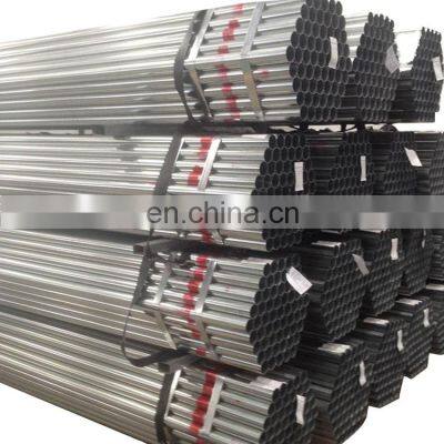 High quality zero spangle DC51D DC52D DC53D galvanized steel round pipe