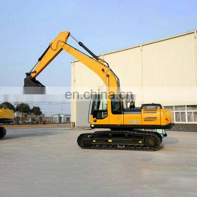 China 1m3 bucket 21ton excavators Chinese hydraulic crawler excavator machine for sale best price XE215C