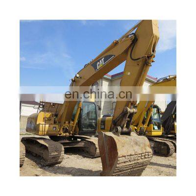 Used Crawler excavator CAT 320C excavator cat 320  for sale