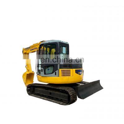 High quality Japan mini komatsu backhoe pc78 excavator , used komatsu excavators , komatsu pc35 pc40 pc55 pc60