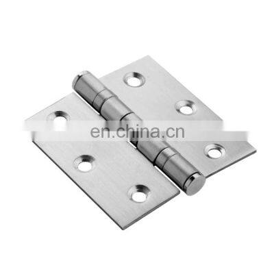 Heavy duty American style corner door hinge interior rustic  stainless steel or iron metal door hinges