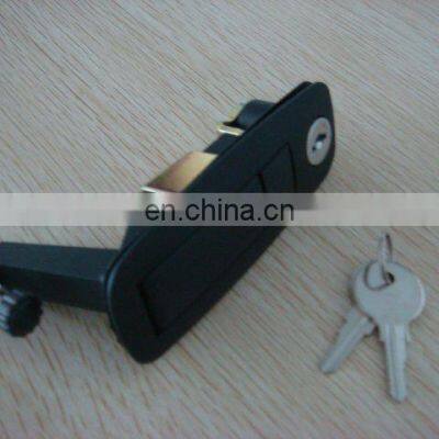 MS718 Sell Black Powder Coated Zinc Alloy Industrial Cabinet Plane Lock photo-3