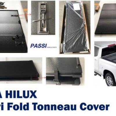 Pickup Hard Tri Fold Tonneau Cover photo-2