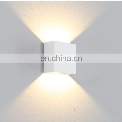 Indoor Modern Bedroom Reading Adjustable Luminaire Led Wall Lamp Cube Led Wall Light