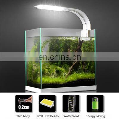 Aquarium Light Led Freshwater for Planted Fish Tank Clip-on Lamp Reef Aquarium Led Lighting photo-5