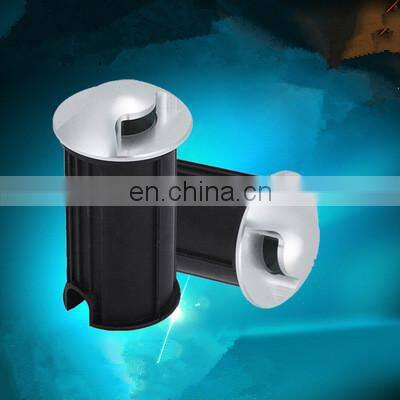 Outside Decking IP67 Waterproof Inground Lamp 1W/3W LED Underground Light