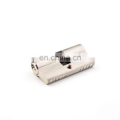 Euro Computer Key Door Cylinder Lock Magnetic double-Pin Lock Cylinder OEM/ODM Upper And Lower -Line Pin Rim Cylinder With Lock