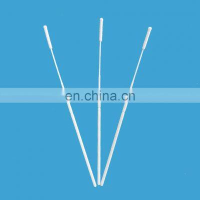 Cheap Price Durable Using Various Sterile Medical Nylon Flocked Fiber Disposable Eco Cotton Swab photo-3