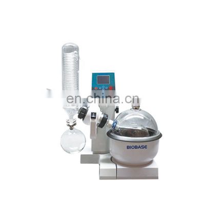 Biobase China Hot-Selling Laboratory Small Capacity Rotory Evaporator RE-2000E with LED Display