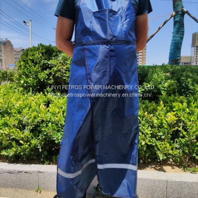 Origin of Goods Export Garden Work Protective Clothing, Mowing Protective Overalls, Protective Oxford Apron Pants