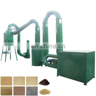 Biomass Hot Air Dryer For Charcoal Briquette Production Line