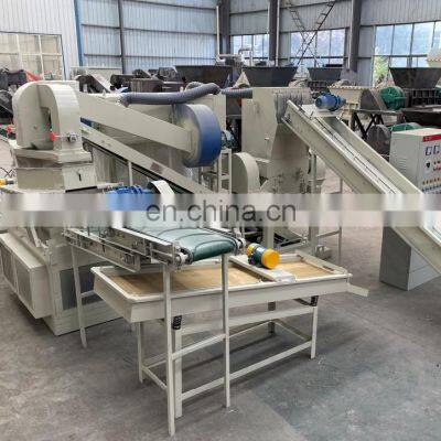 Shredder Automatic Wire Stripping Machine Scrap Copper