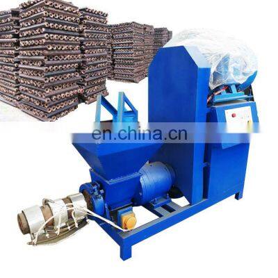 Manufacturing Fire Wood Agro Waste Briquette Making Machine Small Rice Husk Briquette Machine For Rice Husk