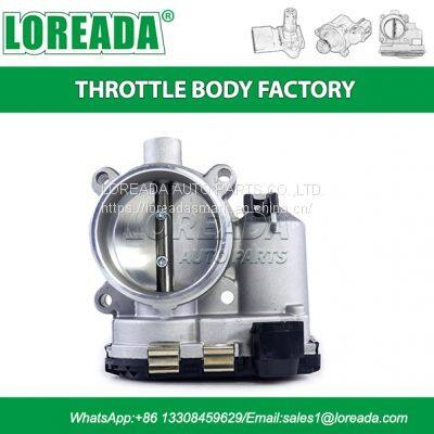 A2711410025 Throttle Body for Mercedes-Benz C230 Kompressor Coupe 1.8L Throttle Valve 0280750076 0280750720 7519243