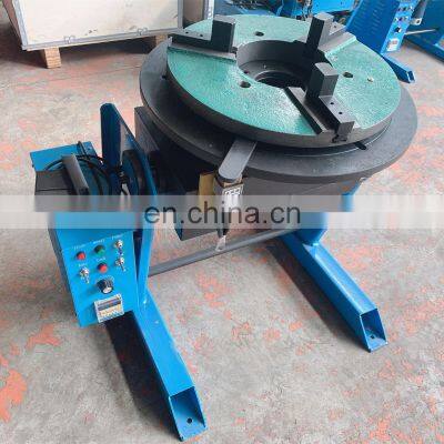 Welding Positioner 2 Axis Chuck Torch Holder Connect With Welding Machine photo-5