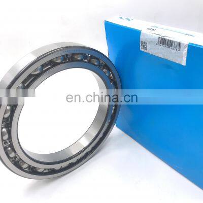 stable precision Deep Groove Ball Bearing 6917 size 85*120*18 mm NSK  NTN KOYO brand