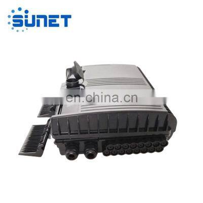 FTTH Waterproof IP66 Outdoor 8/16 Core Fiber Optic PLC Splitter Distribution CTO Box With Wholesale Price photo-4