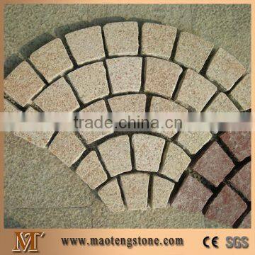 Granite paving stone