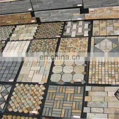 Top quality mosaic tabletop patterns,granite stone flooring pattern