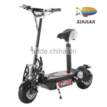 36v 500w standing electric scooter and with seat for folding electric scooter