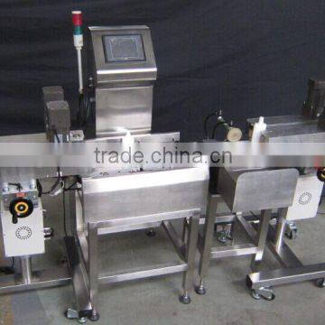 customized IXL-F series weight checker for bottle filling