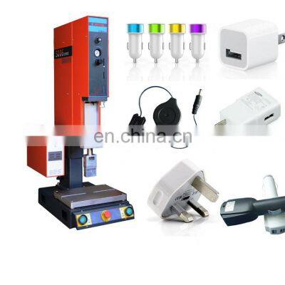 Fast Mobile phone Charger Ultrasonic Plastic Welding Machine