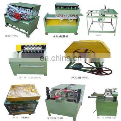 Hot Sale Bamboo Toothpick Making Machine/wood Toothpick Machine Production Line photo-2