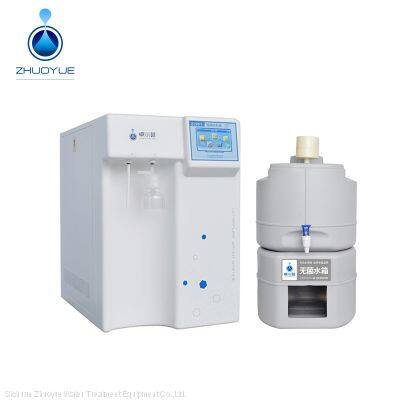 Full Automatic Reverse Osmosis ro Lab Ultrapure Water System photo-3