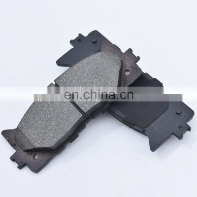 2021 hot selling high quality ceramic brake pads for mitsubishi pajero no asbestos no dust long life