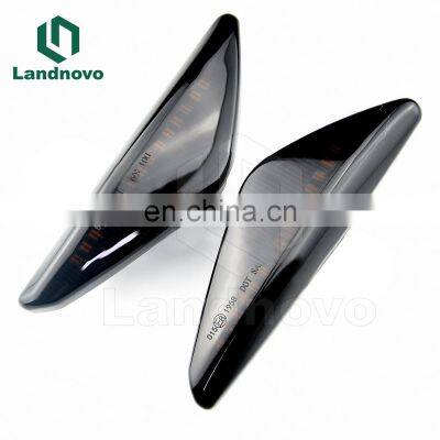 Landnovo Hot Sale Fender Edge LED Light Turn Signal Light For BMW X3 F25 X5 E70 X6 E71 E72 Indicator Light photo-3