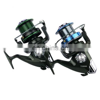 BY td 8000 9000  fishing rode reel fishing reel electronic fishing reels spare parts + spool