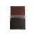 Crazy horse cow bifold Leather Wallet for mens customised custom logo genuine leather wallet