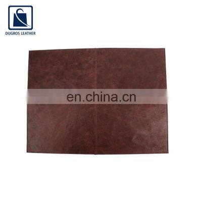 Premium Quality Matching Stitching Wholesale Home Decoration Genuine Leather Coaster From Indian Manufacturer photo-2