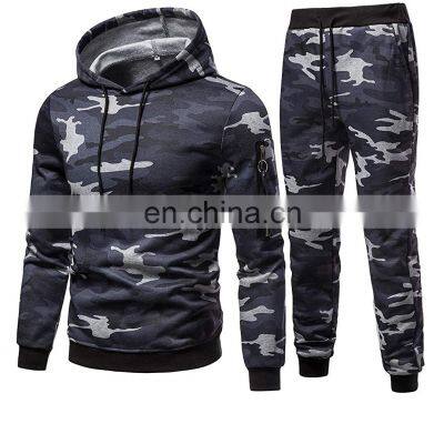 Same Color Custom Name Brand LOGO Men Hoodies sets Track suits men Two Piece Sports wear Brand Tracksuits Men