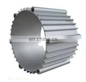 Factory Made Extruded Profiles Aluminum Extrusion Case Electric Motor Housing