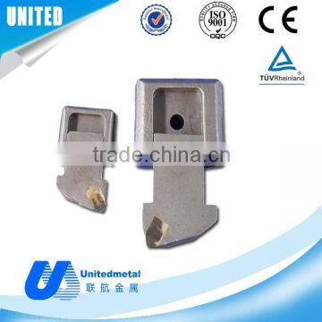 Quick Change Bars/ CC-O Quick Change Teeth For Rotary Drill Bucket / Foundation Drilling Tools