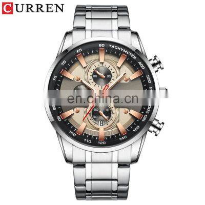 CURREN Waterproof Quartz Watch Luxury Watch Business Watch