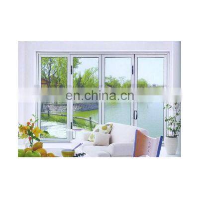 Aluminum alloy folding windows cost-effective product quality is good welcome inquiry