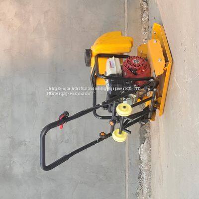Gasoline Powered Flat Rammer Asphalt Compaction Rammer With Water Tank photo-2