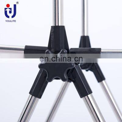 Fashion Steel Butterfly Clothes Airer Folding Drying Rack photo-4