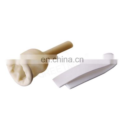 medical use latex male condom external catheter