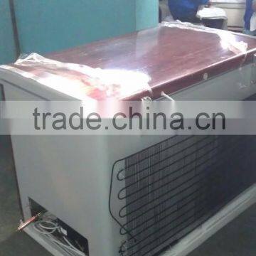 Wooden Color Chest Freezer 100~420L With CB,CE