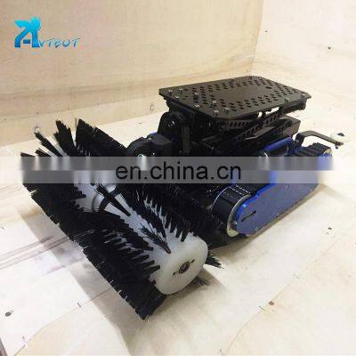 Ventilation pipe cleaning machine equipment air hvac duct cleaning robot