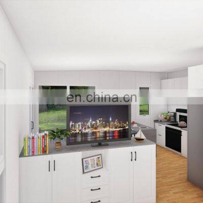 2021 Factory Supplier Hurricane Resistant and Fireproof New Modular Smart House Garden House Fast Build