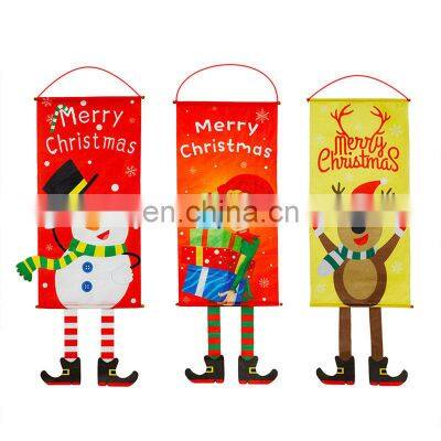 Latest Festival Merry Party Hanging Eco Friendly Small Tree Blue Christmas Outdoor Decoration photo-3