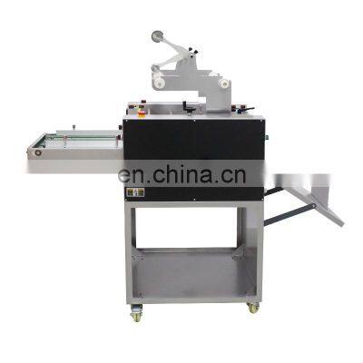 SRL-35E Infrared Internal Heating Method Automatic Roller Laminating Machine for Photo Laminating Machine