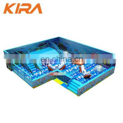 Kids Ball Pool Colorful Soft Play Ocean Ball Pool for Kids Indoor Playground Ball Pit photo-2