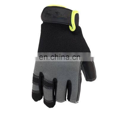 SONICE hand gloves mechanic safety tools gloves mechanical work anti vibration safety gloves