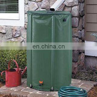 50 Gallon Garden Collapsible Water Storage Containers Tank Plastic Portable Rain Barrel Rain Water Tank photo-3