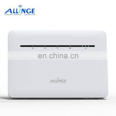 ALLINGE SDS1569 B316 B535 4g Cat6 LTE Mobile Wireless Hotspot SIM Card WiFi Router With 3000mAh Battery photo-2